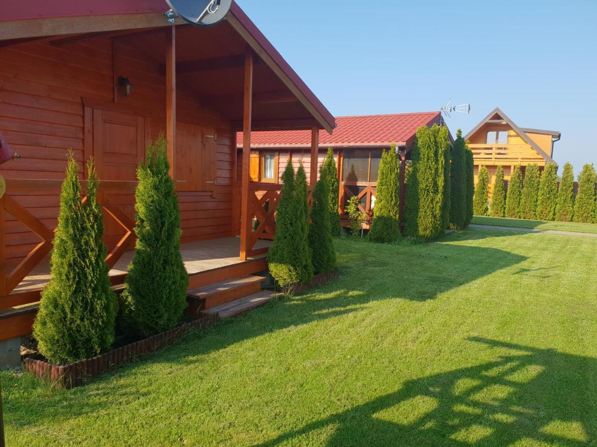 Domki Letniskowe ,,Tecza" Rusinowo  Exterior foto