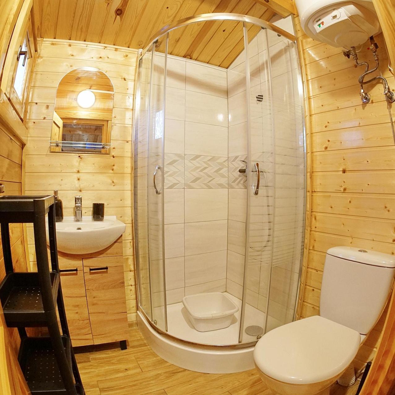 Domki Letniskowe ,,Tecza" Rusinowo  Exterior foto